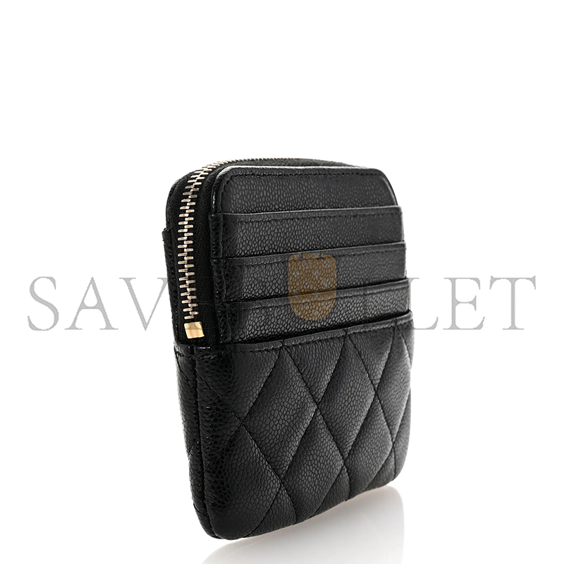 CHANEL CLASSIC ZIPPED COIN PURSE AP2061 (11*9.5*1.5cm)
